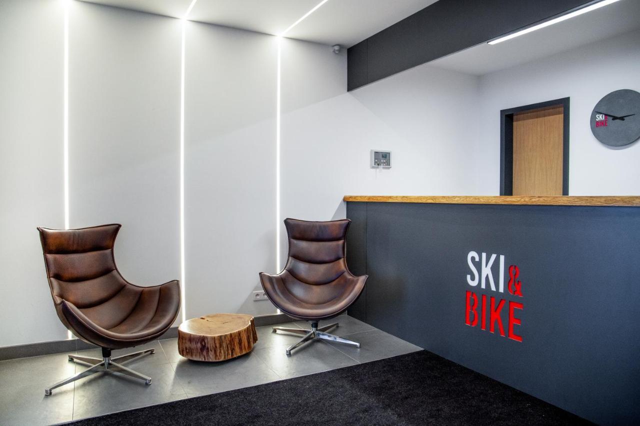 Ski&Bike Apartman Blue ヤンスケー・ラーズニェ エクステリア 写真